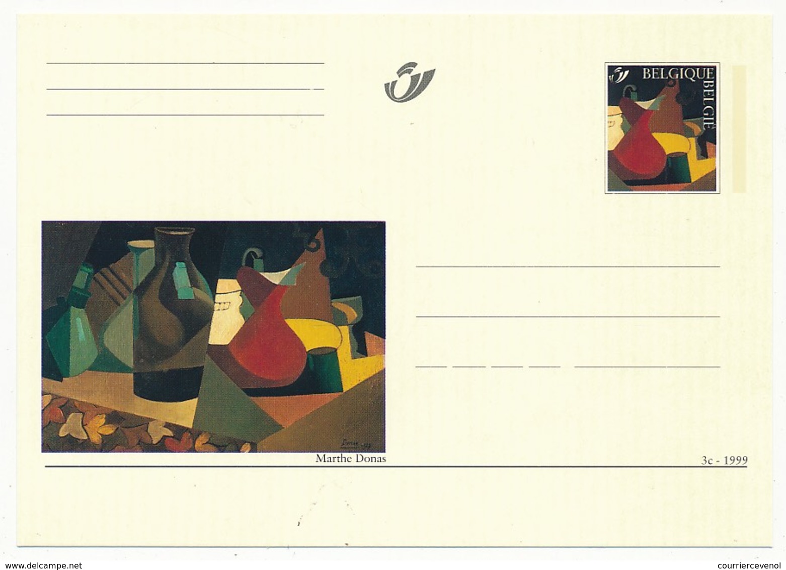BELGIQUE => Lot de 32 cartes différentes, entiers postaux illustrés commémoratifs, neufs