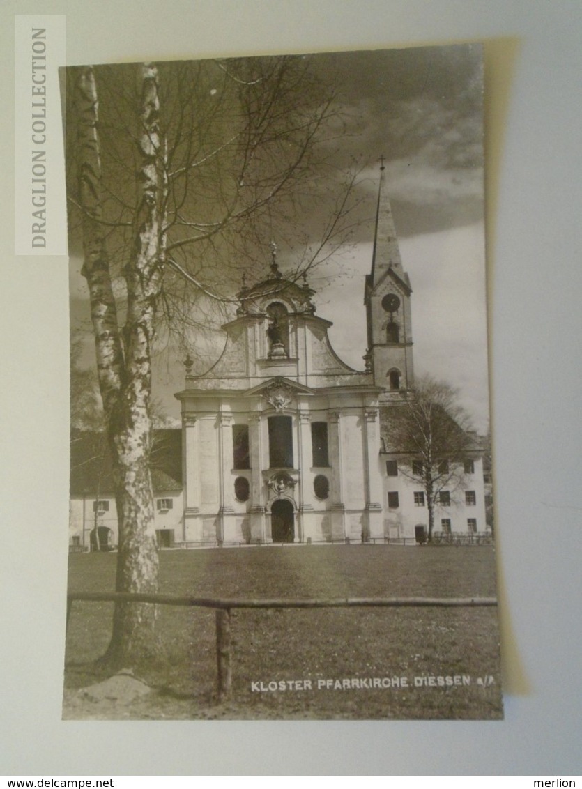 D164126 Deutschland -  Diessen Ammersee Kloster Kirche Diessen - Diessen