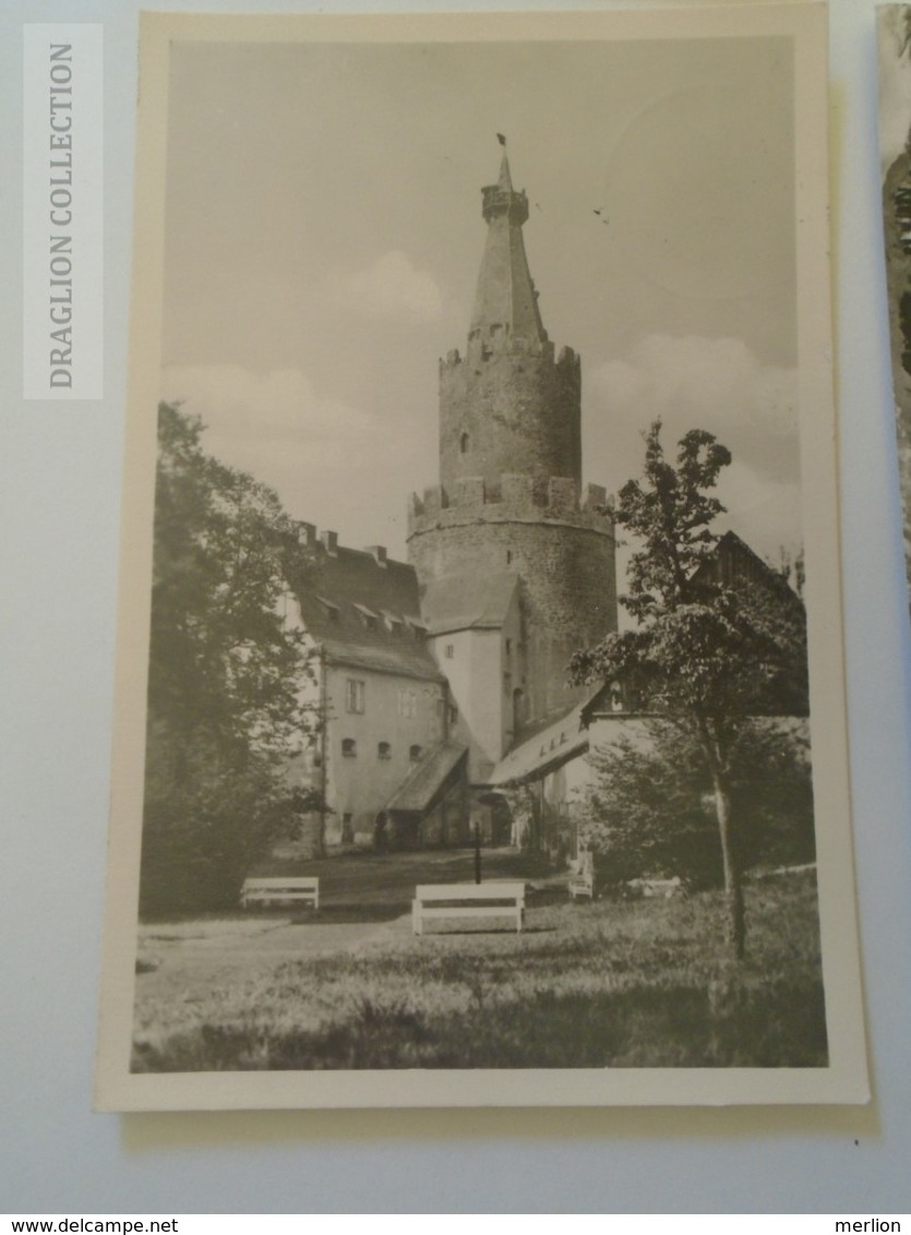 D164132 Deutschland -   Weida Thueringen Schloss Osterburg Weida  Lot Of 4 Postcards - Weida