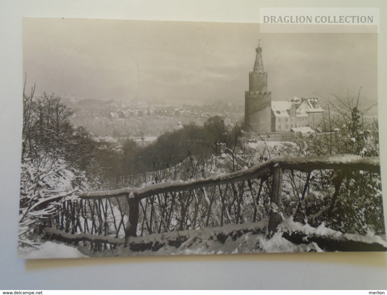 D164132 Deutschland -   Weida Thueringen Schloss Osterburg Weida  Lot Of 4 Postcards - Weida