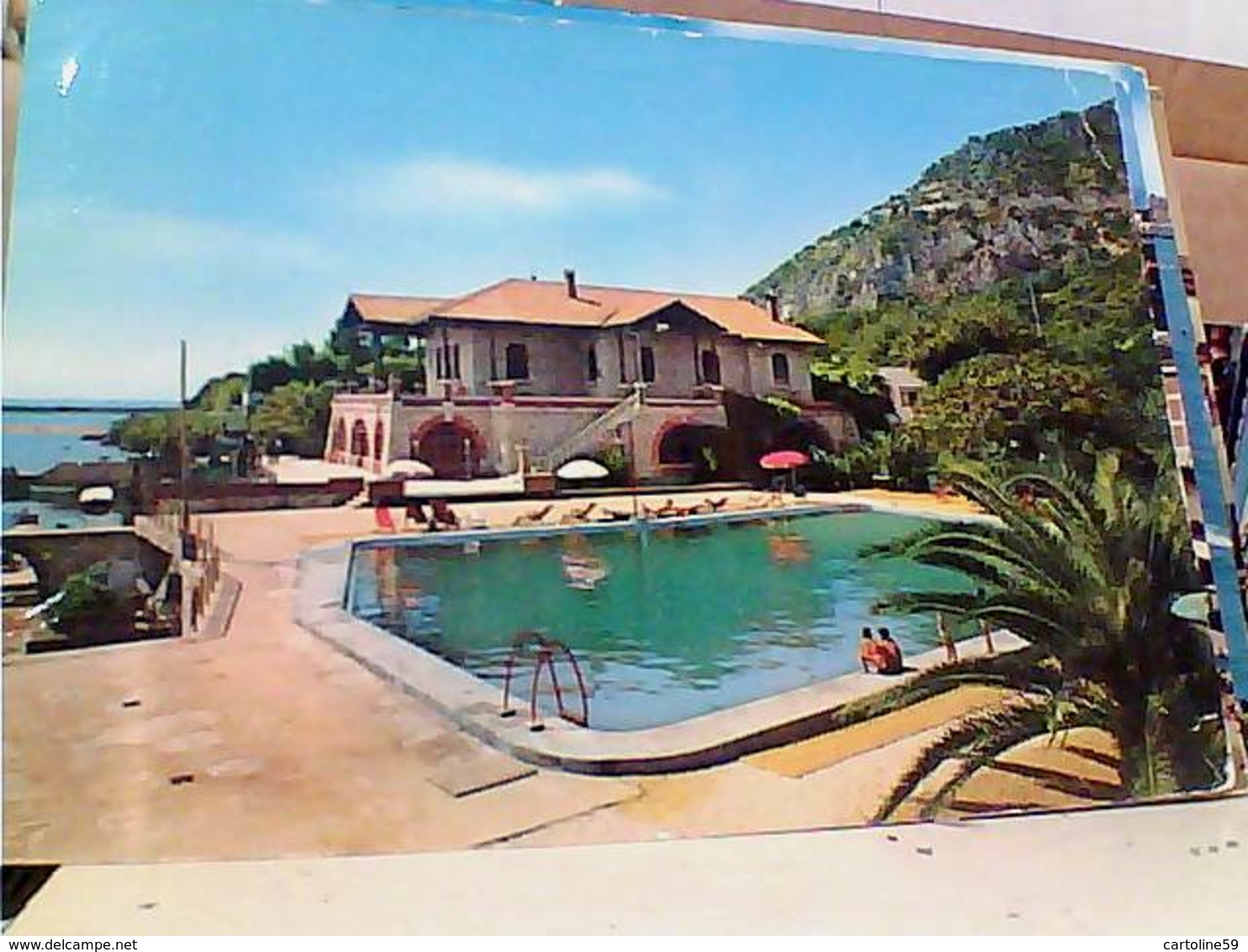 3 CARD  S SAN FELICE AL CIRCEO HOTEL MAGA CIRCE  SCOGLIERA LAGO DI PAOLA   VB1953/66 HC9951 - Latina