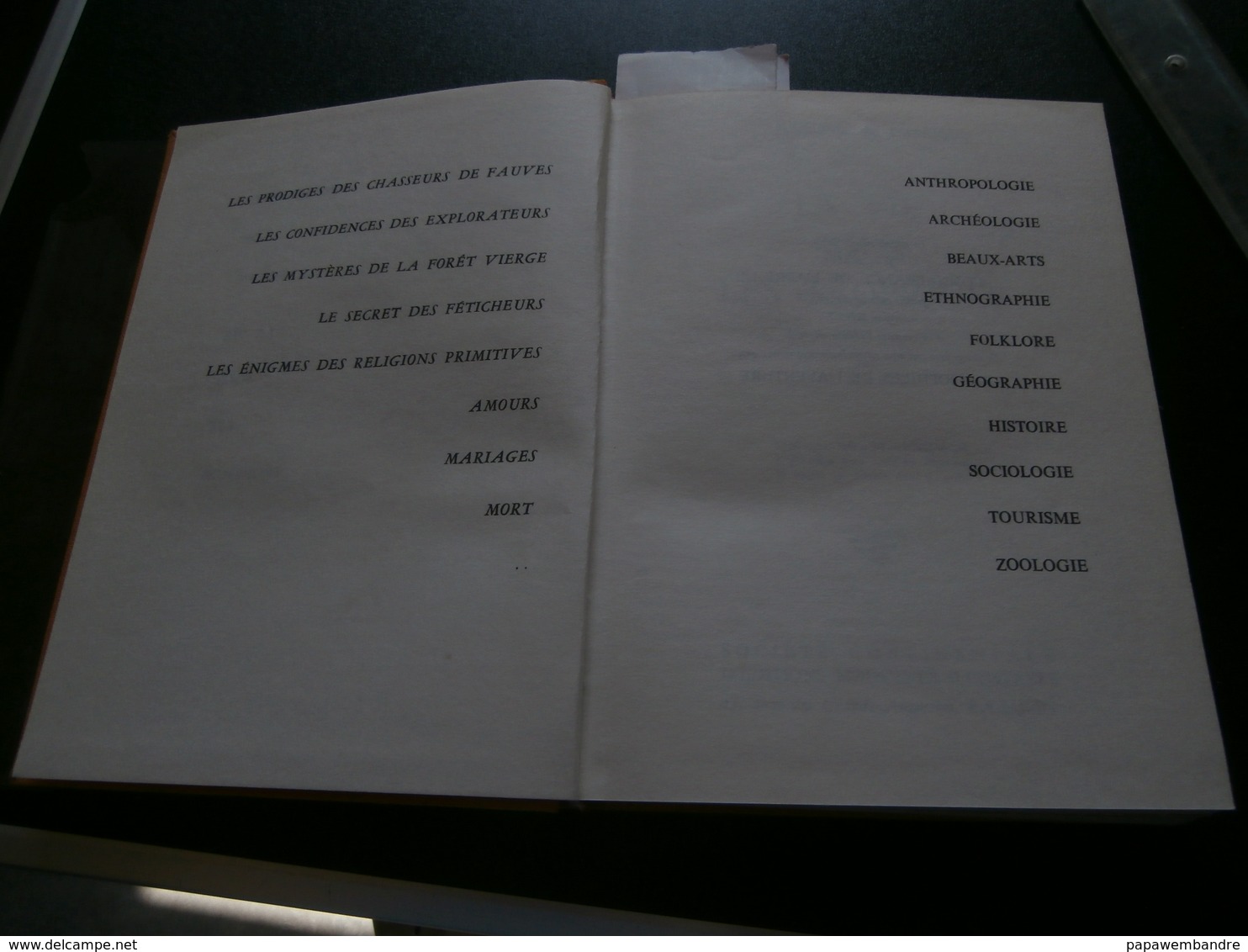 Jacques Milley : Connaissance De L'Afrique : La Vie Sous Les Tropiques (1964) - Histoire