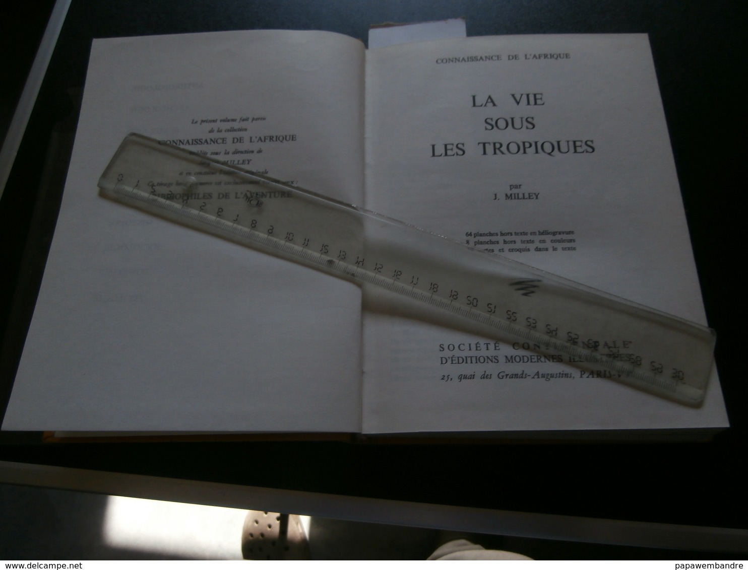 Jacques Milley : Connaissance De L'Afrique : La Vie Sous Les Tropiques (1964) - History