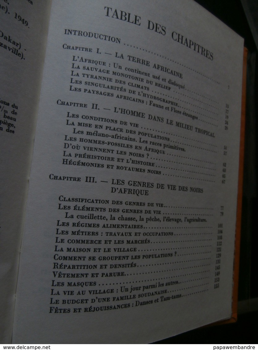 Jacques Milley : Connaissance de l'Afrique : La vie sous les tropiques (1964)