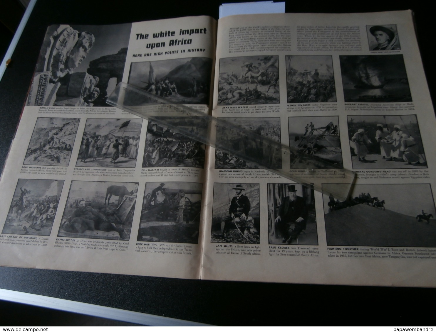 Life Vol.14 N° 12 (15 June 1953) : Africa A Continent In Ferment : Congo, Kenya, - Geschiedenis
