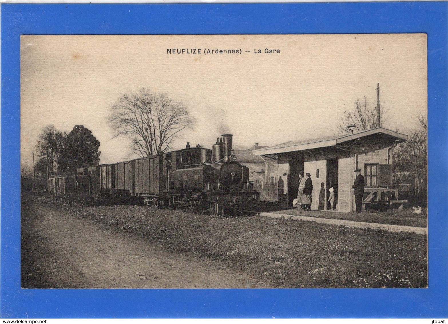 08 ARDENNES - NEUFLIZE La Gare (voir Descriptif) - Autres & Non Classés