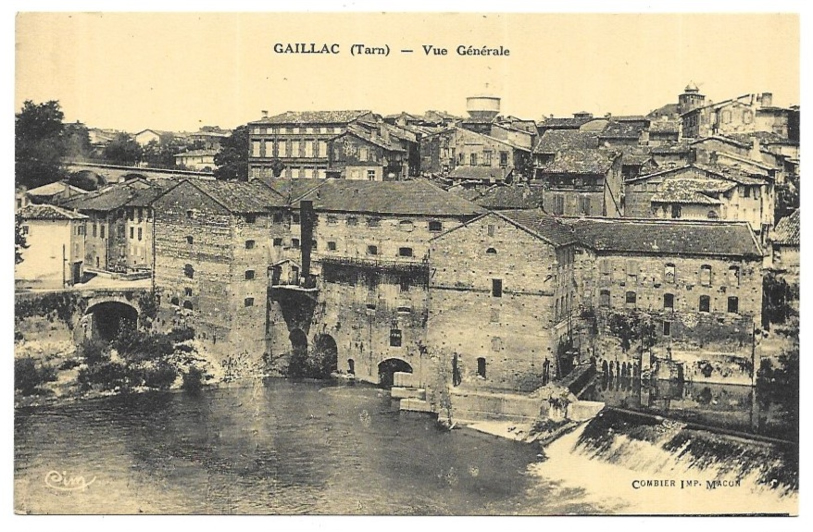 Gaillac Vue Générale - Gaillac