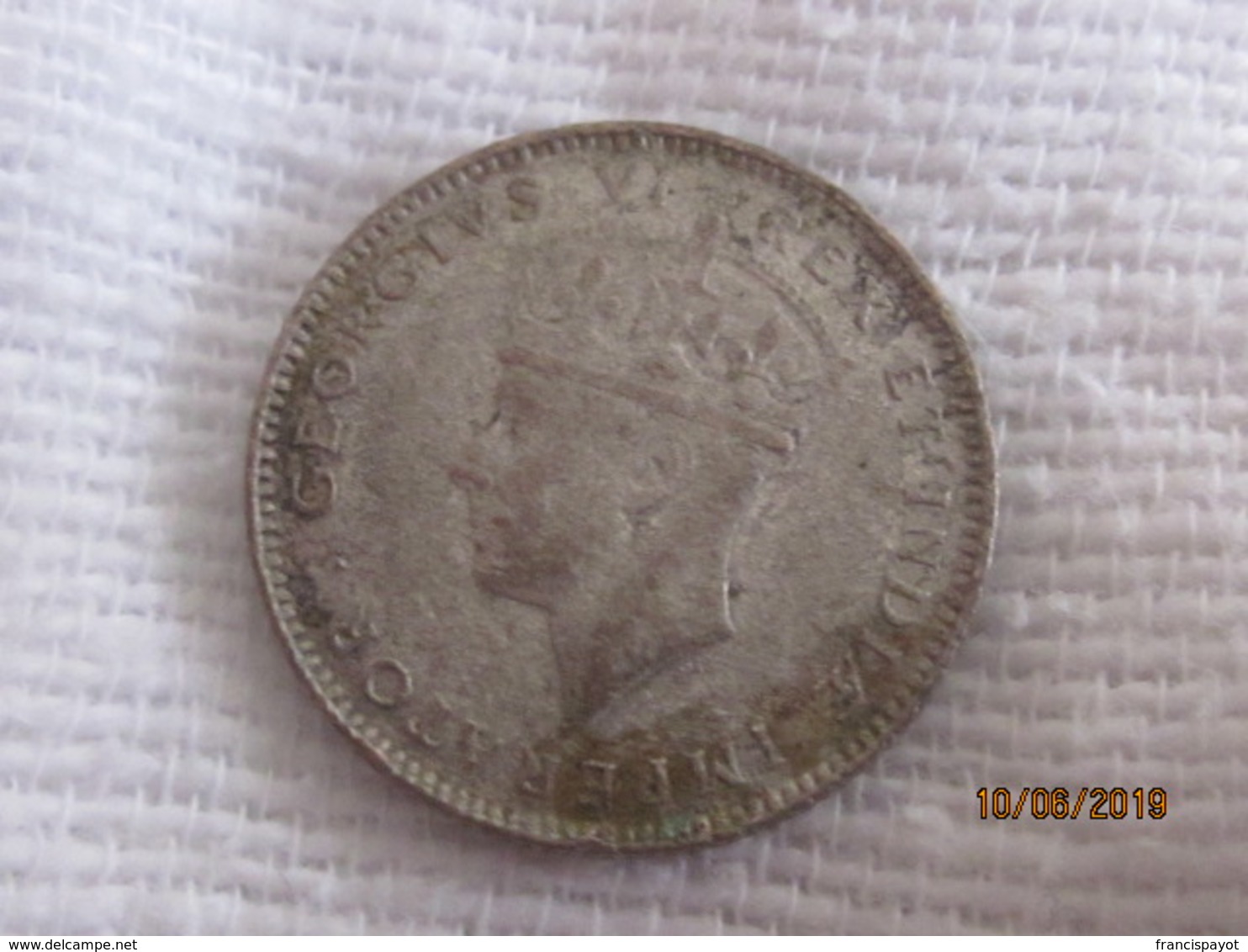 British East Africa: 50 Cents 1937 - British Colony