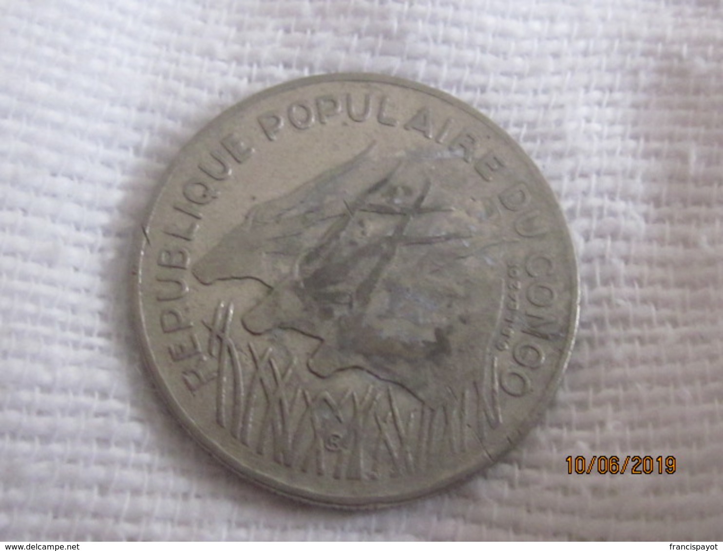 Congo-Brazzaville: 100 Francs 1983 - Congo (República 1960)