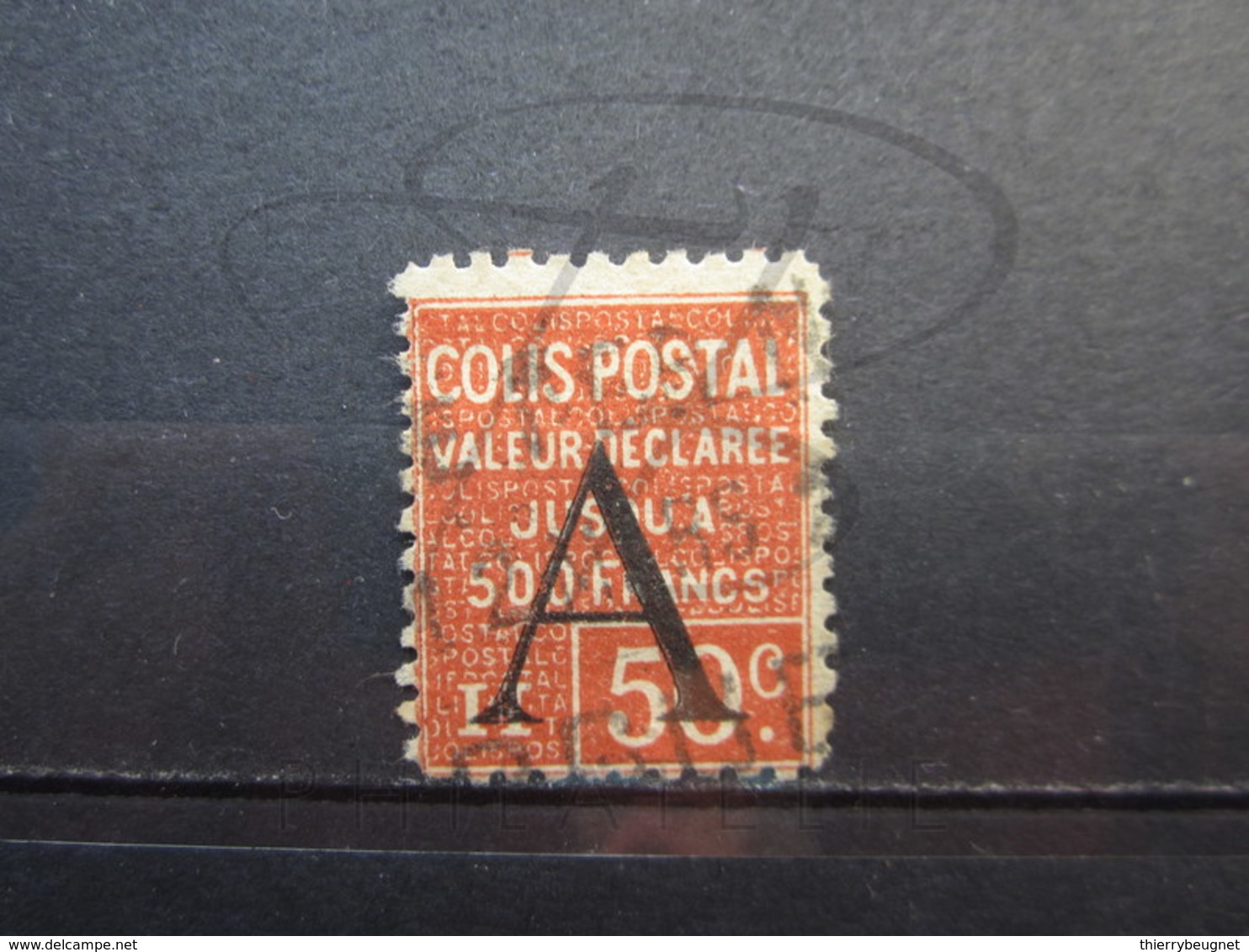 VEND BEAU TIMBRE DES COLIS POSTAUX DE FRANCE N° 84 !!! - Used