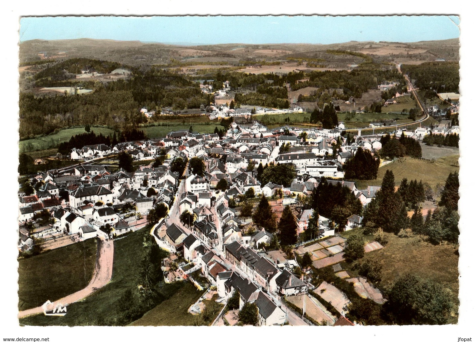 19 CORREZE - BUGEAT Vue Générale Aérienne - Autres & Non Classés