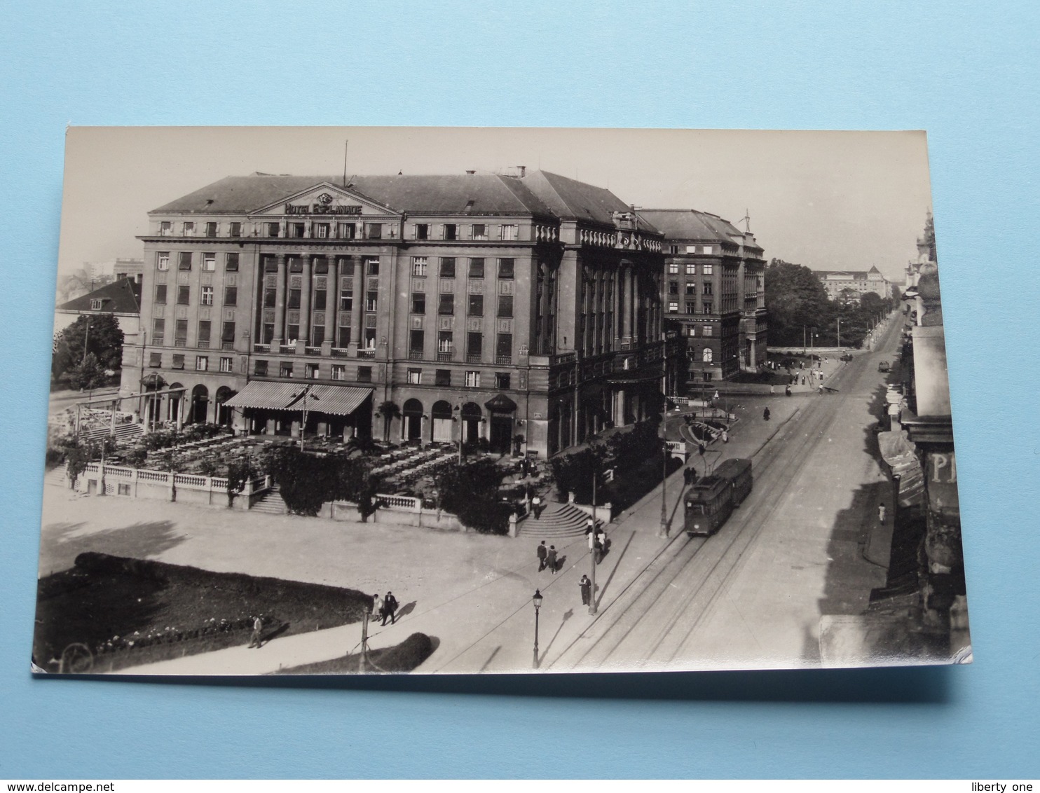 ZAGREB Hotel Esplanade ( RVJ ) Anno 1935 ( Details Zie Foto ) ! - Croatie