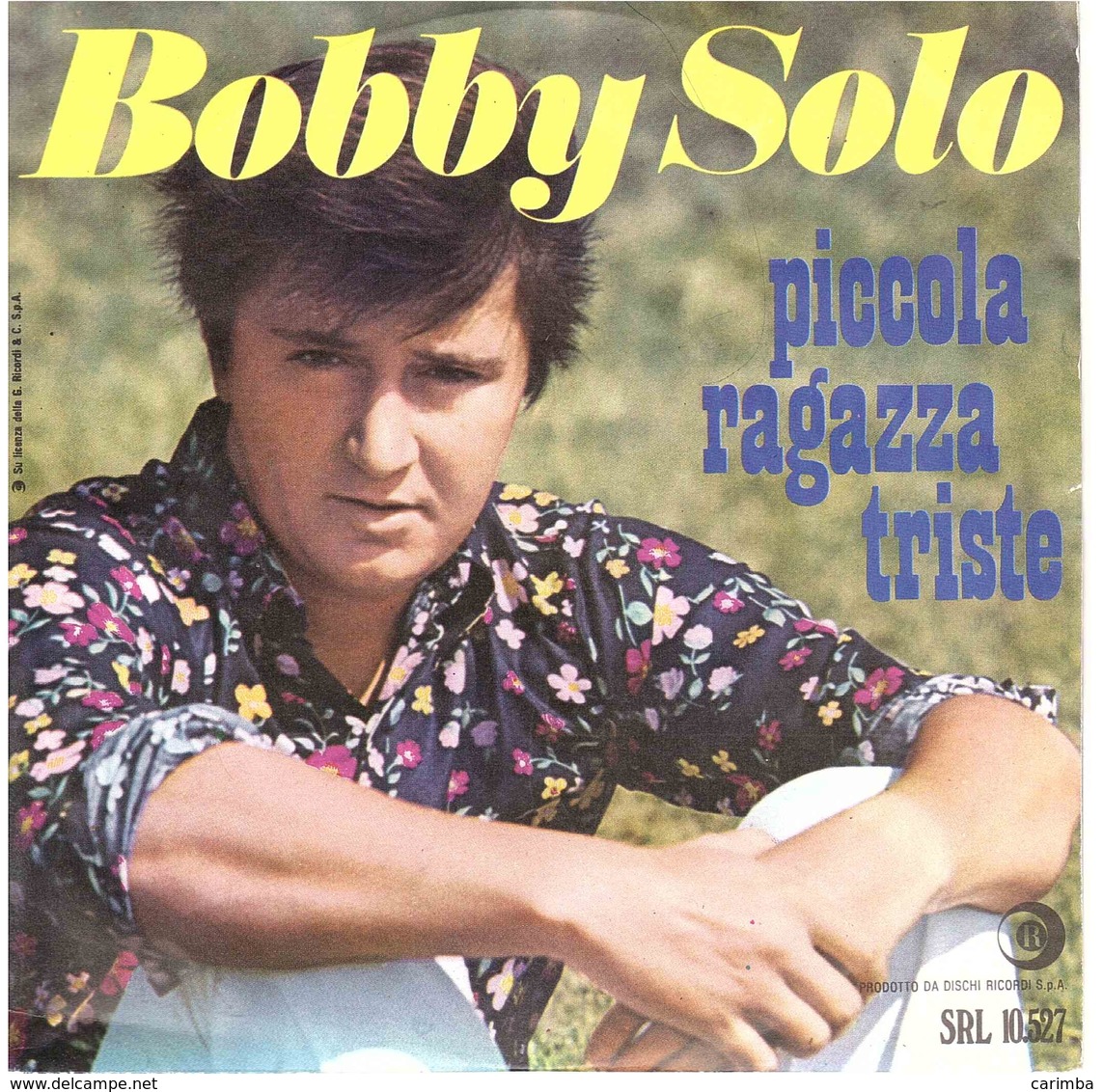 BOBBY SOLO ZINGARA PICCOLA RAGAZZA TRISTE - Altri & Non Classificati