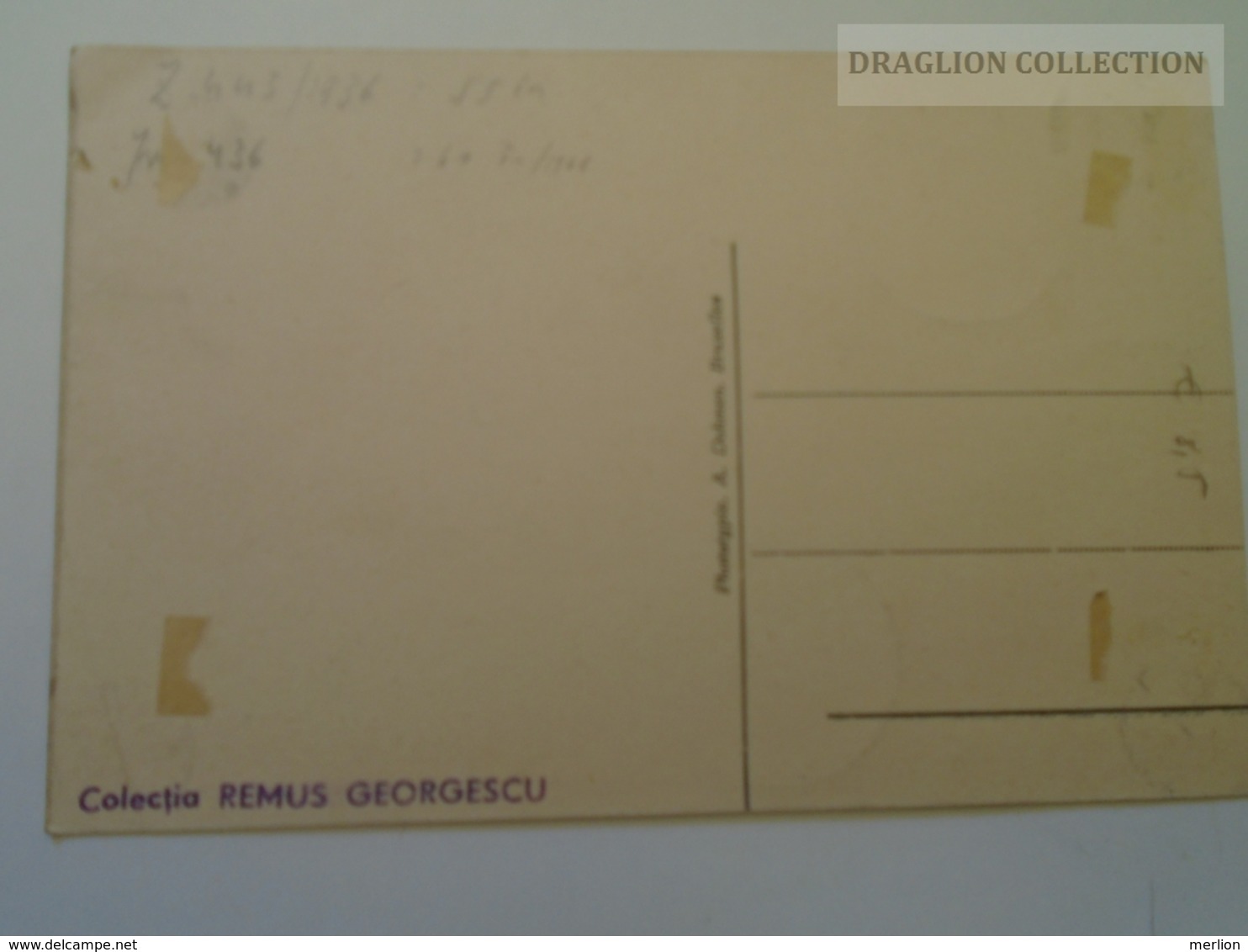 D164156  Maxicard  Carte Maximum  -  1936 - Maison Communale - Gemeentehuis - Borgerhout - Antwerpen - Antwerpen