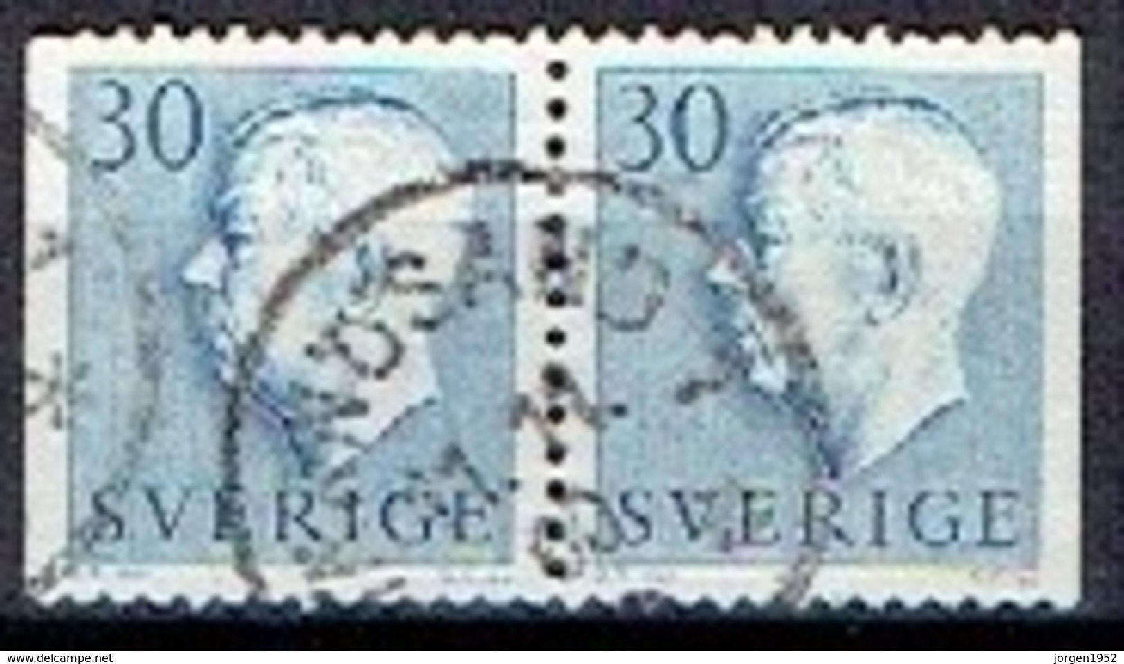 SWEDEN # FROM 1957 STAMPWORLD 429Cv-Ch - Oblitérés