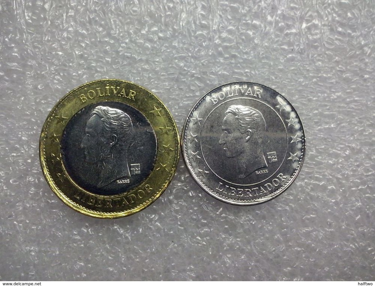 Venezuela   1 Bolivar And 50 Centimos 2018 ,UNC - Venezuela