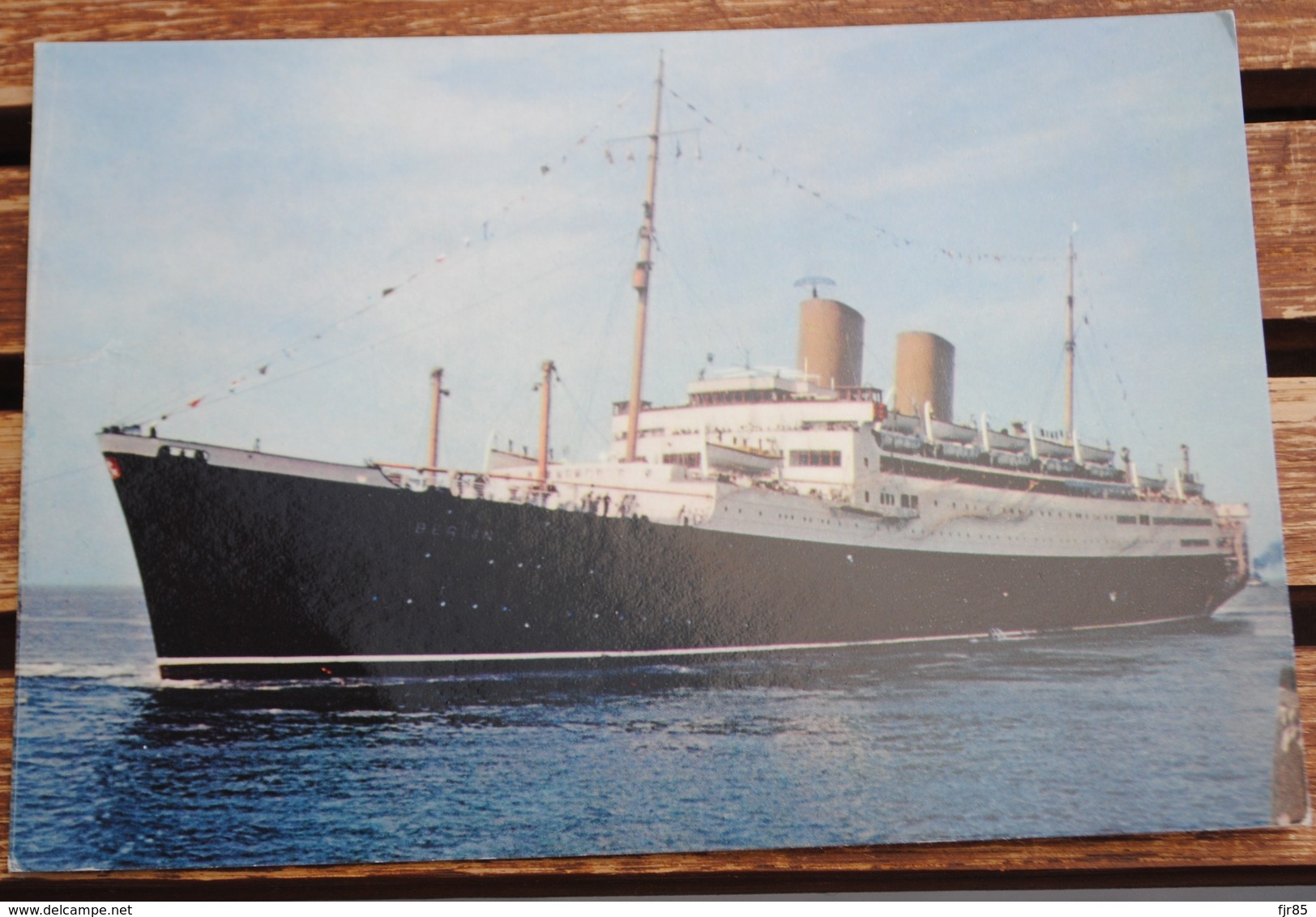 BATEAU   BERLIN COMPAGNIE NORTH GERMAN LLOYD   CARTE PUB DOLCYMENE - Piroscafi