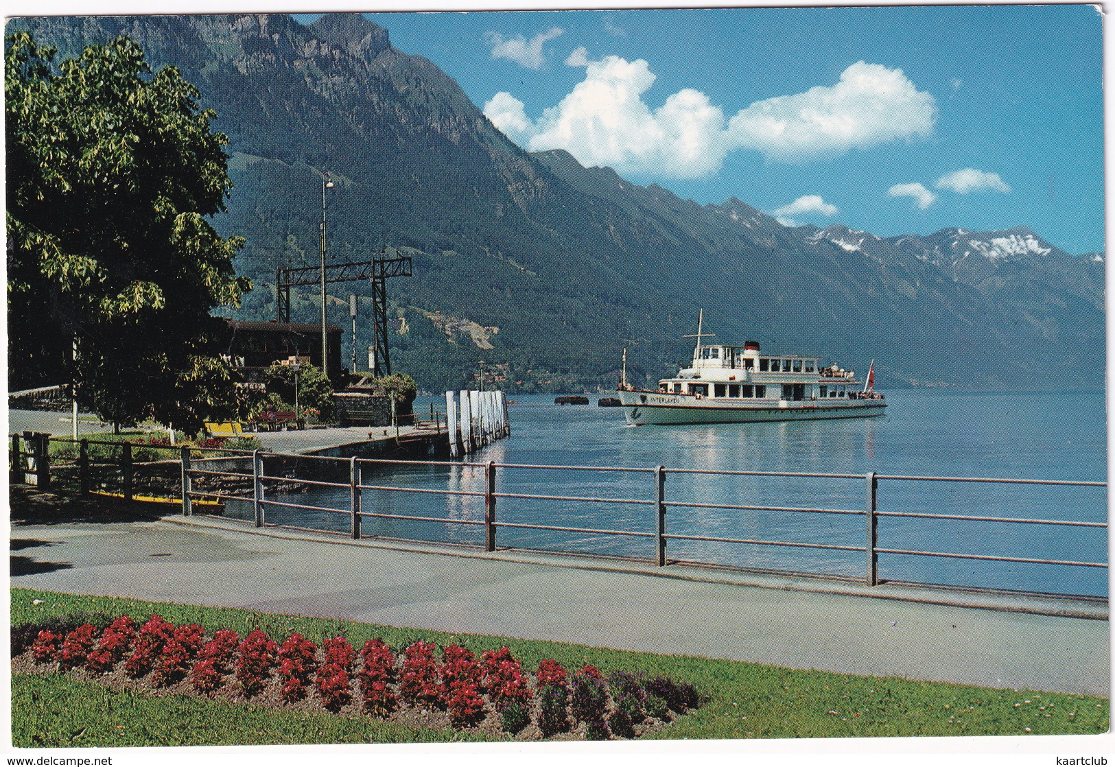 Bönigen Am Brienzersee - Salonboot 'Interlaken' - Brienz