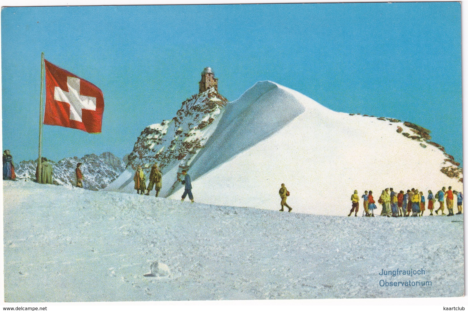 Jungfraujoch - Observatorium - Andere & Zonder Classificatie