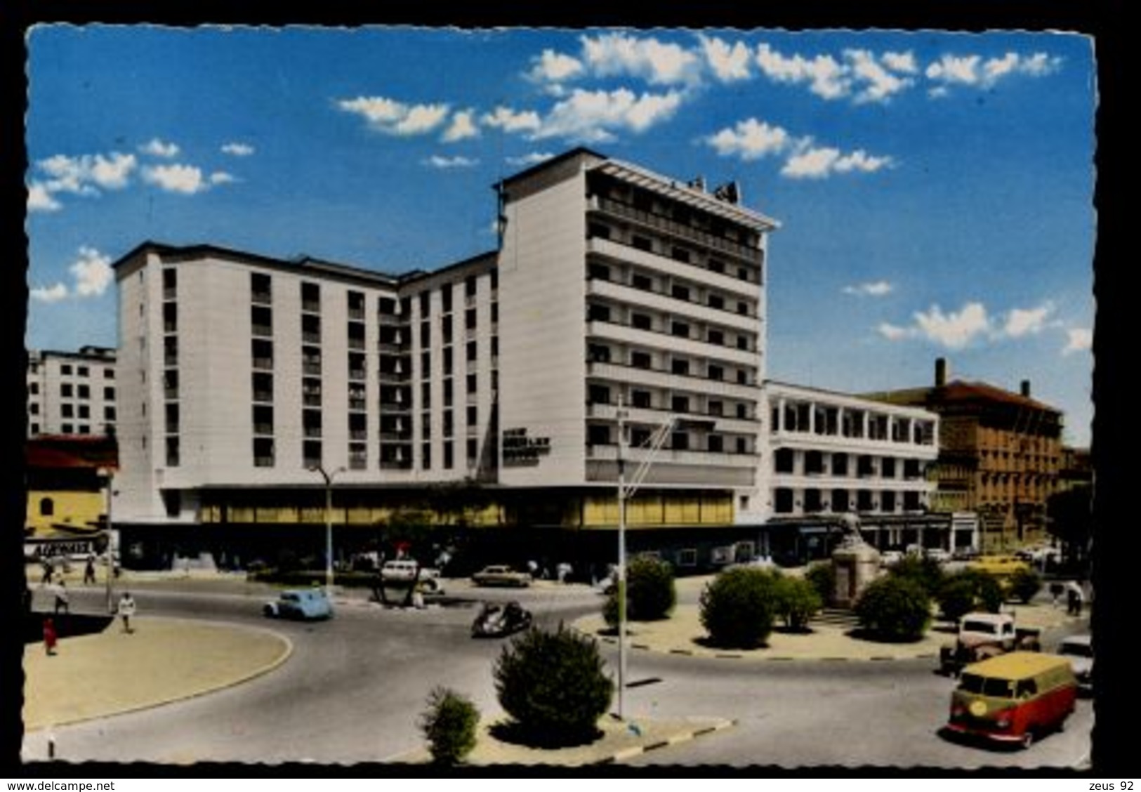 C1402 KENYA - NAIROBI - CITY CENTER AND NEW STANLEY HOTEL 1965 - Kenia