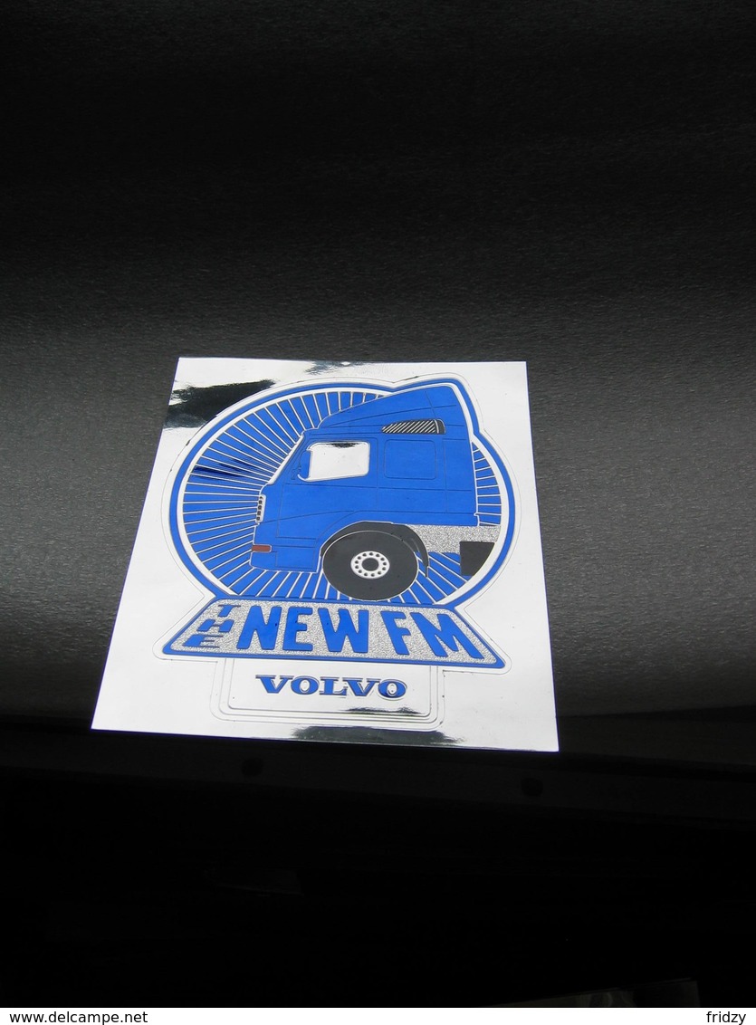 Autocollant "The NEW FM VOLVO" - Autocollants