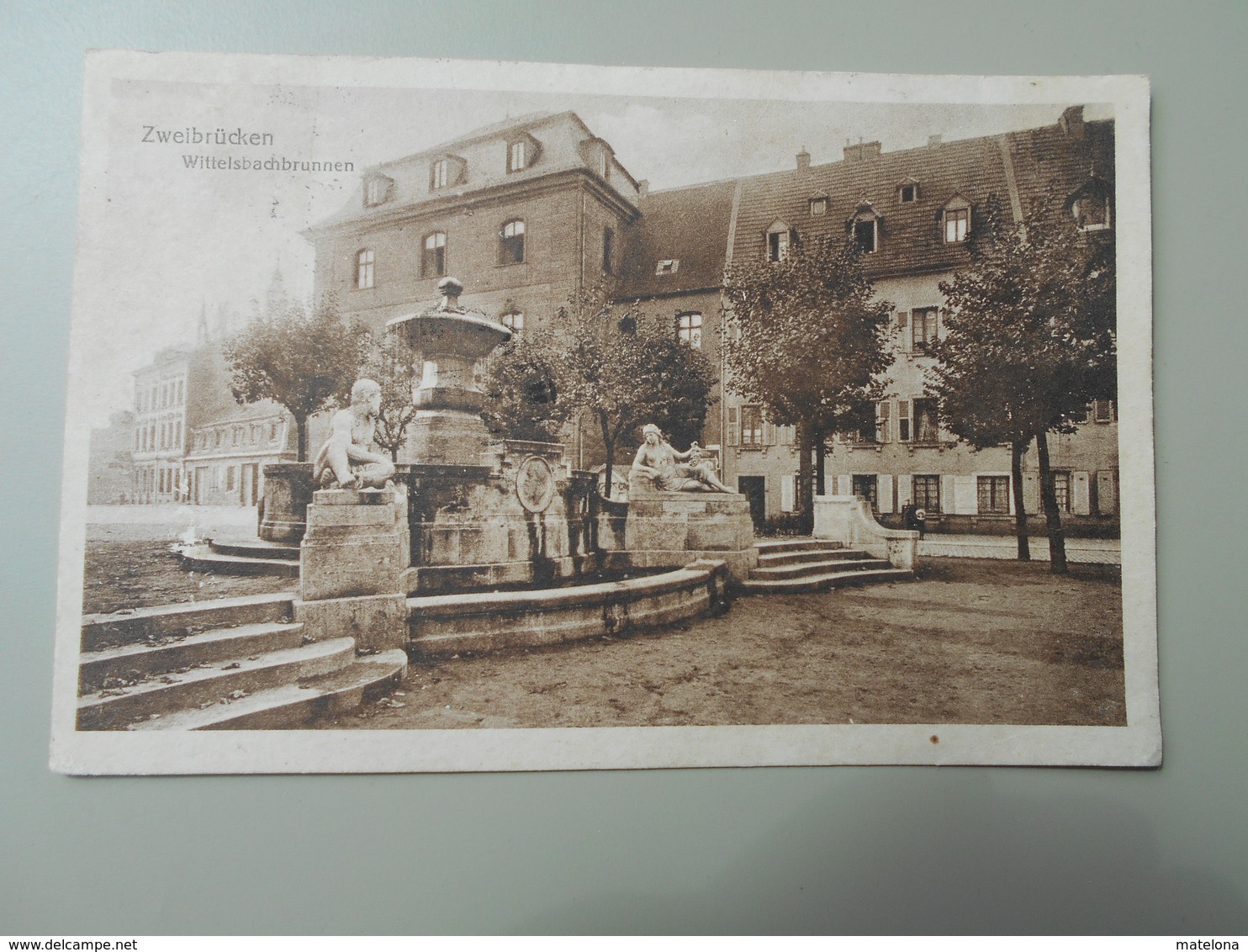 ALLEMAGNE RHENANIE PALATINAT ZWEIBRUCKEN WITTELSBACHBRUNNEN - Zweibruecken