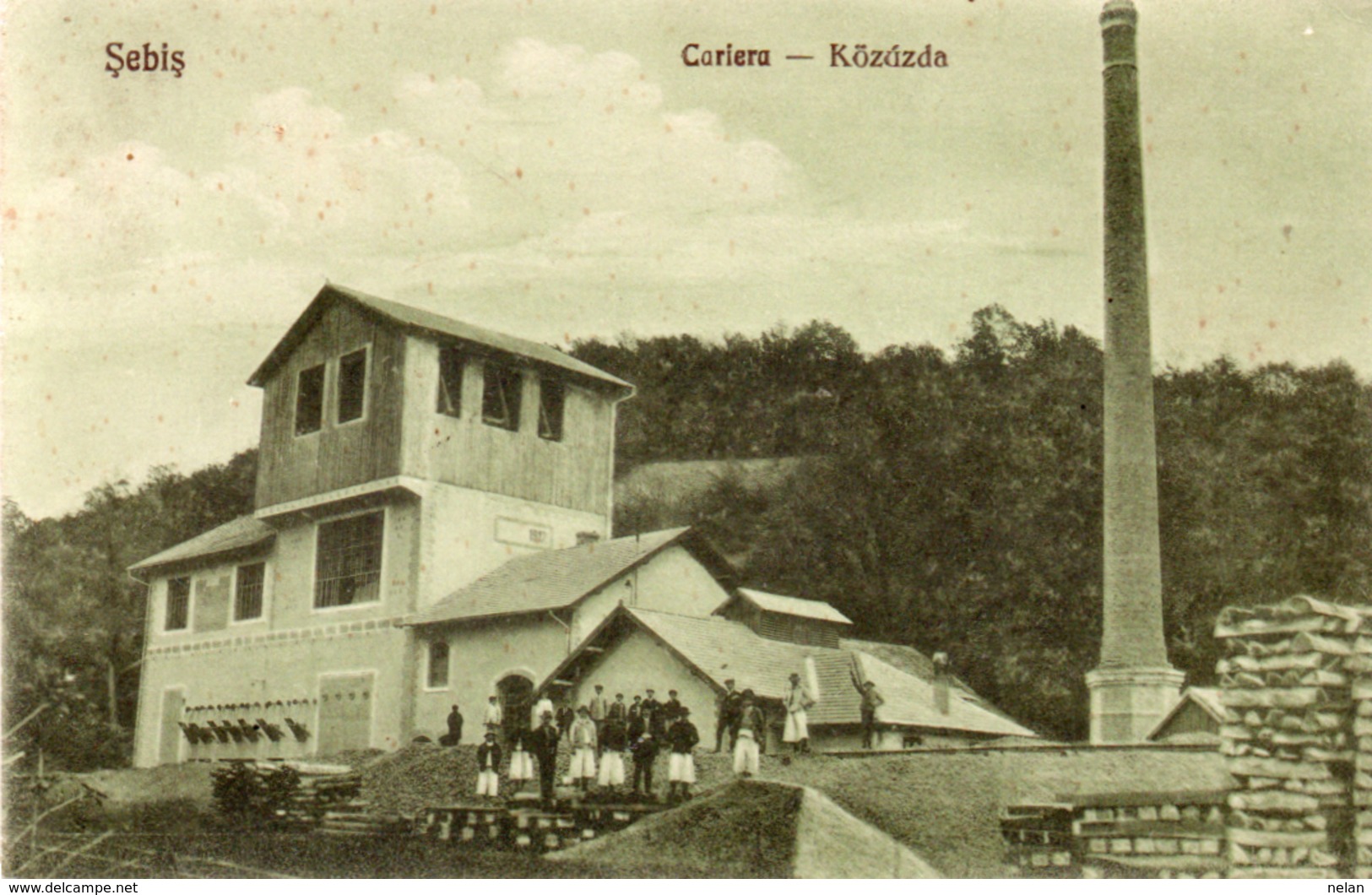 ROMANIA-ARAD-SEBIS-CARIERA-1925 - Romania