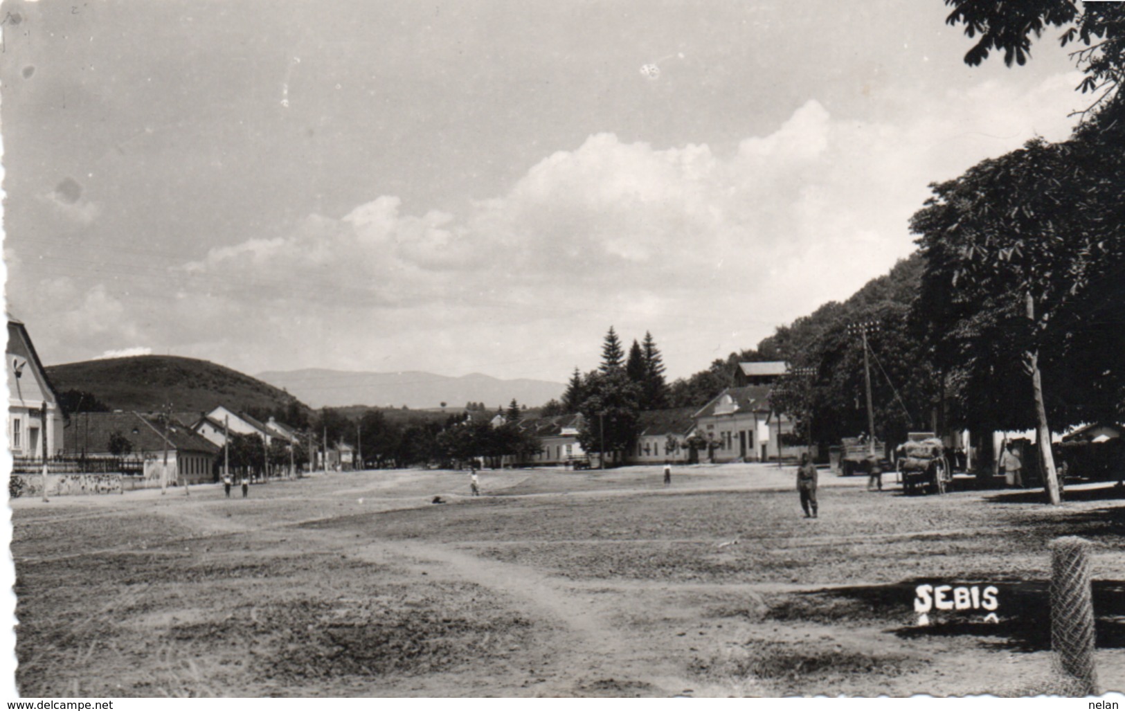 ROMANIA-ARAD-SEBIS-REAL PHOTO-SILAGHI-NON VIAGGIATA - Romania