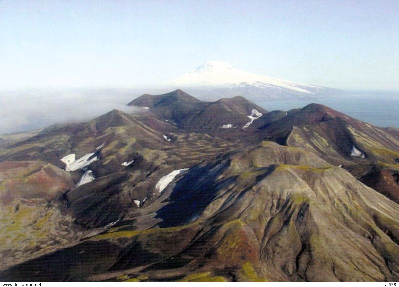 1 AK Island Jan Mayen * Blick über Die Insel Jan Mayen - Die Insel Gehört Zu Norwegen * - Norwegen