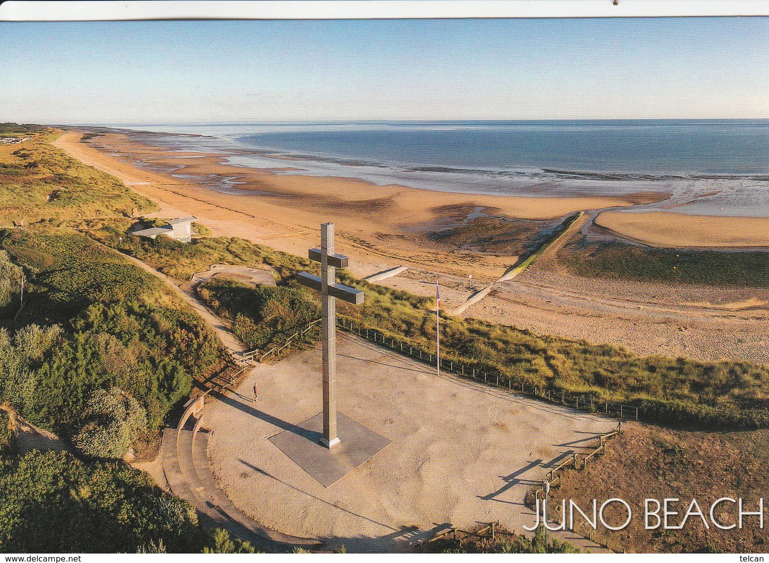 DE GAULLE  Croix De Lorraine à  JUNO BEACH  MINT - Guerre 1939-45