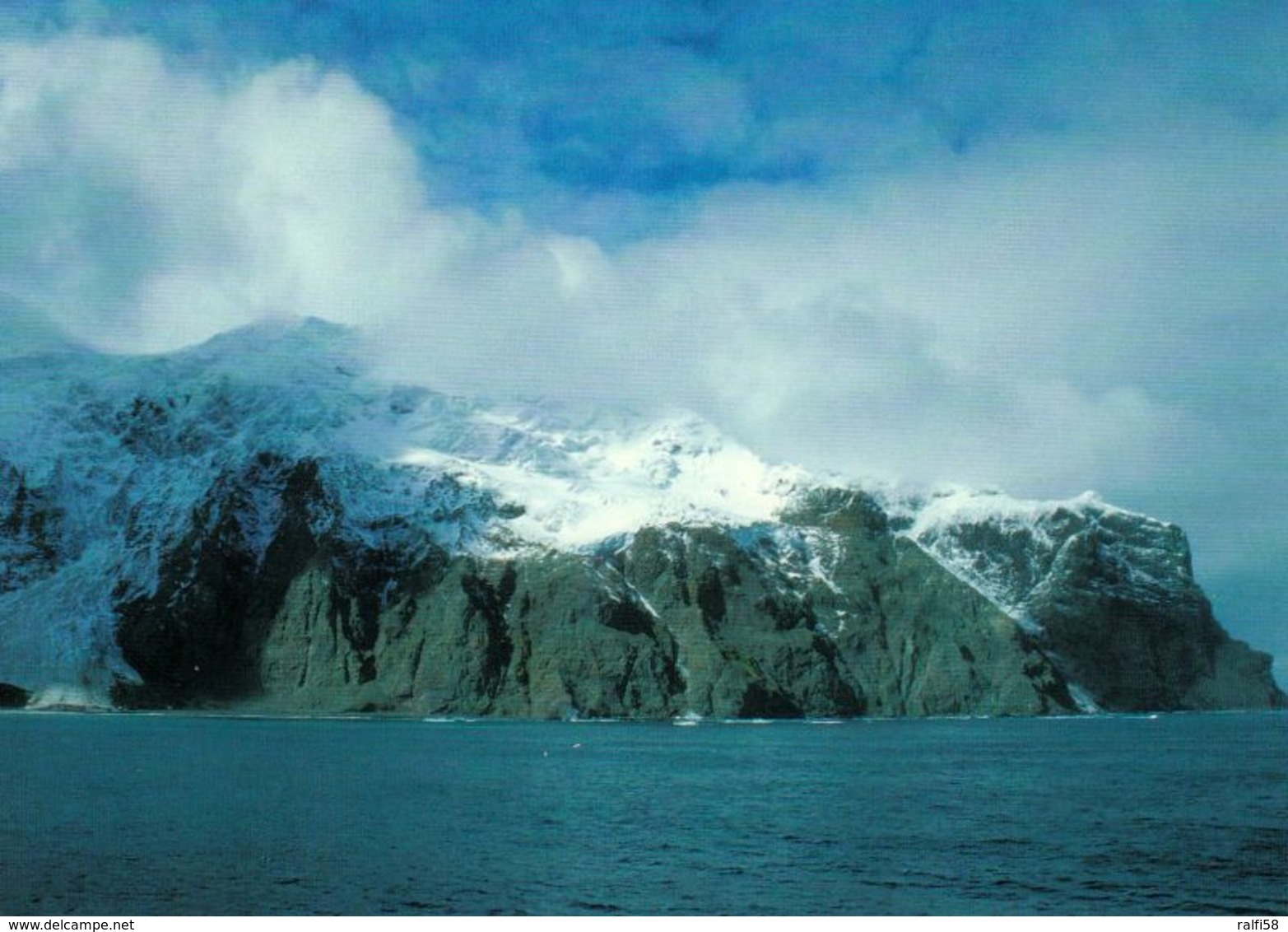 1 AK Bouvet Island * South Atlantic Ocean - Insel Im Südatlantik Und Ein Abhängiges Gebiet Von Norwegen - Norway * - Norwegen