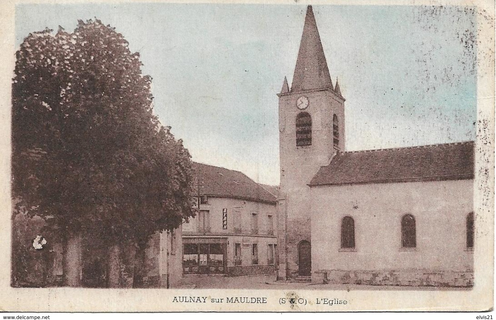 AULNAY SUR MAULDRE L' Eglise - Sonstige & Ohne Zuordnung