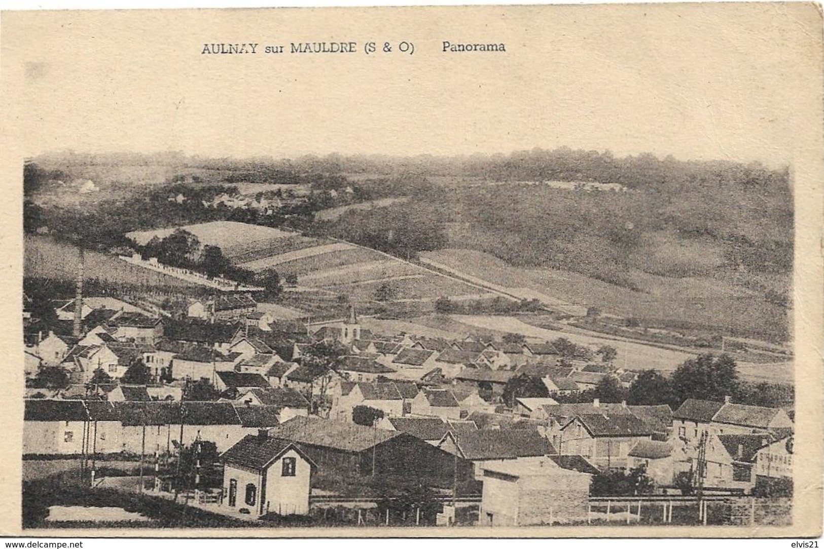 AULNAY SUR MAULDRE Panorama - Sonstige & Ohne Zuordnung