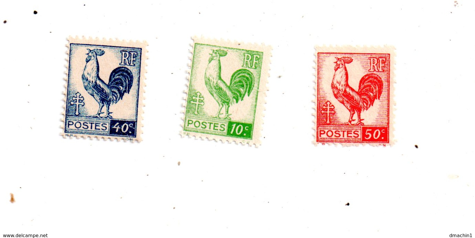 Un Lot De Timbres France -oblitérés Et Neufs -Merson, Semeuse, Etc..-voir étatl - Vrac (max 999 Timbres)