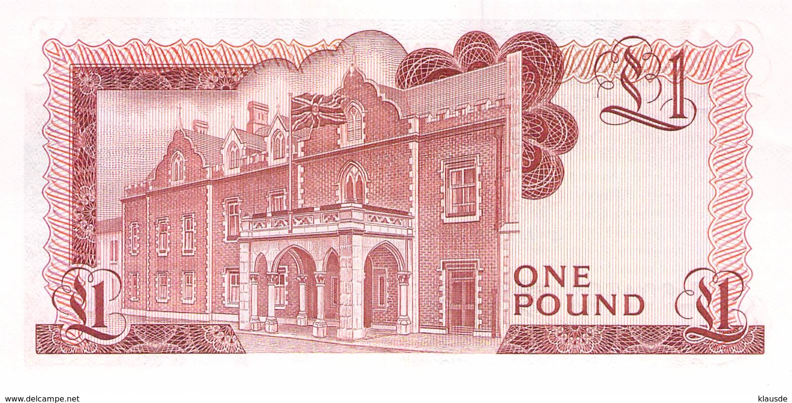 One Pound Gibraltar 1988 UNC - Gibilterra