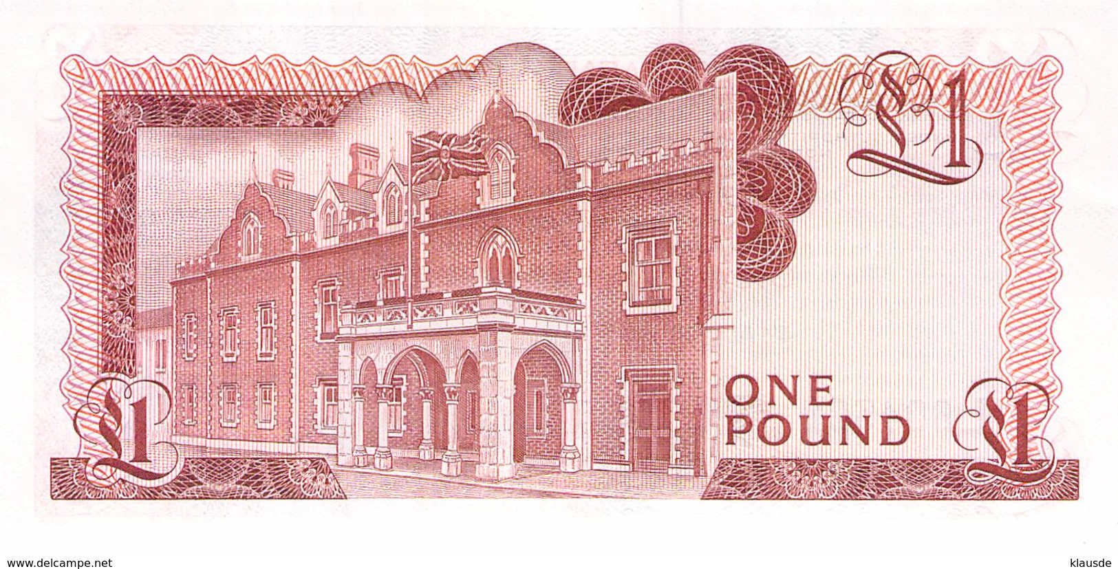 One Pound Gibraltar 1988 UNC - Gibraltar