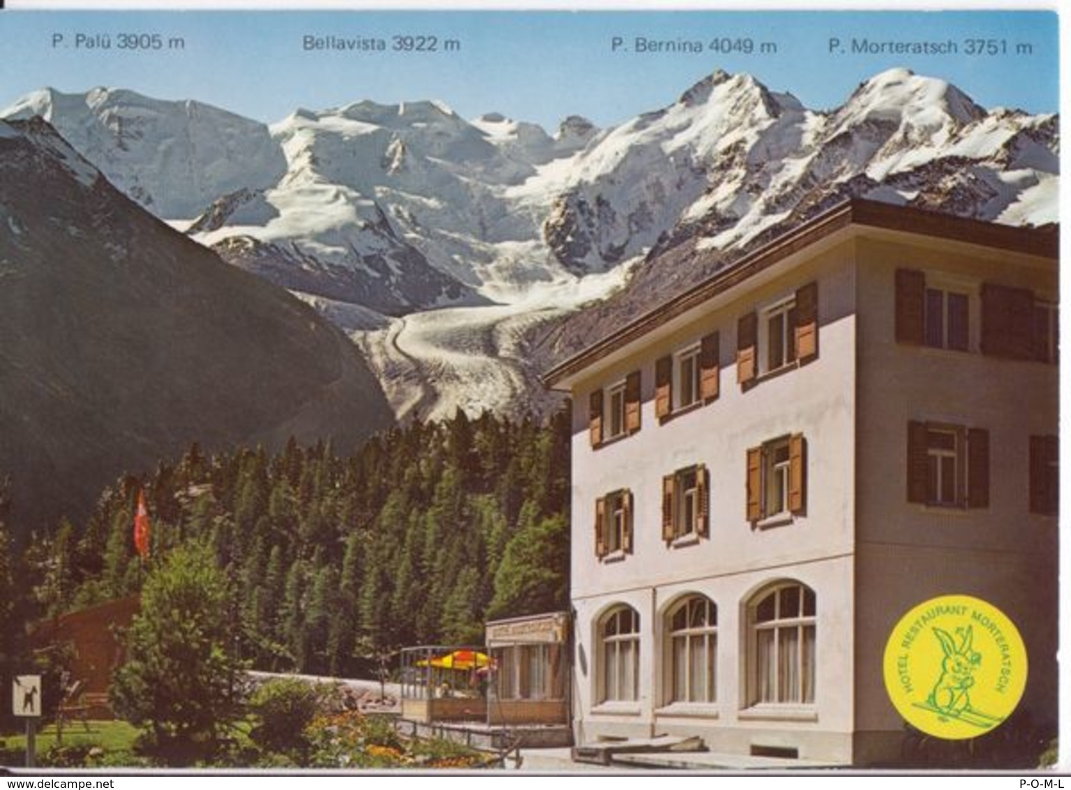 Pontresina, Hotel Morteratsch - Pontresina