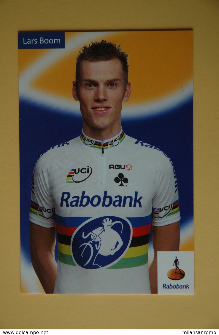 CYCLISME: LARS BOOM - Cyclisme