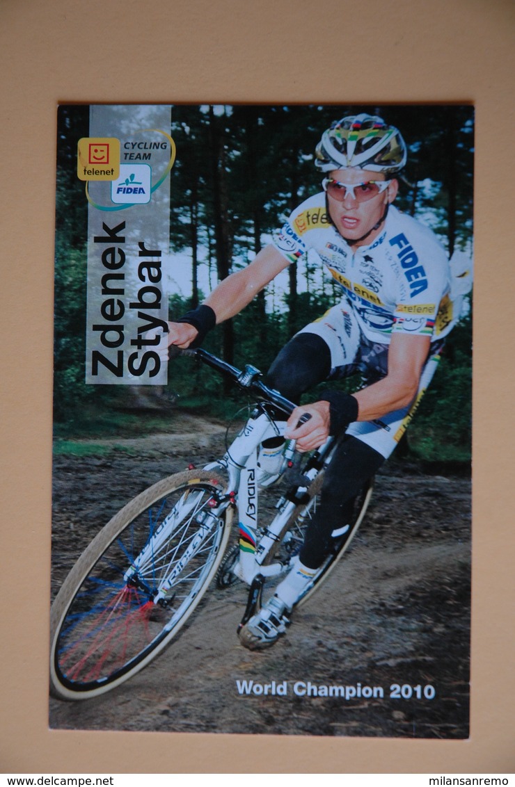 CYCLISME: ZDENEK STYBAR - Cyclisme