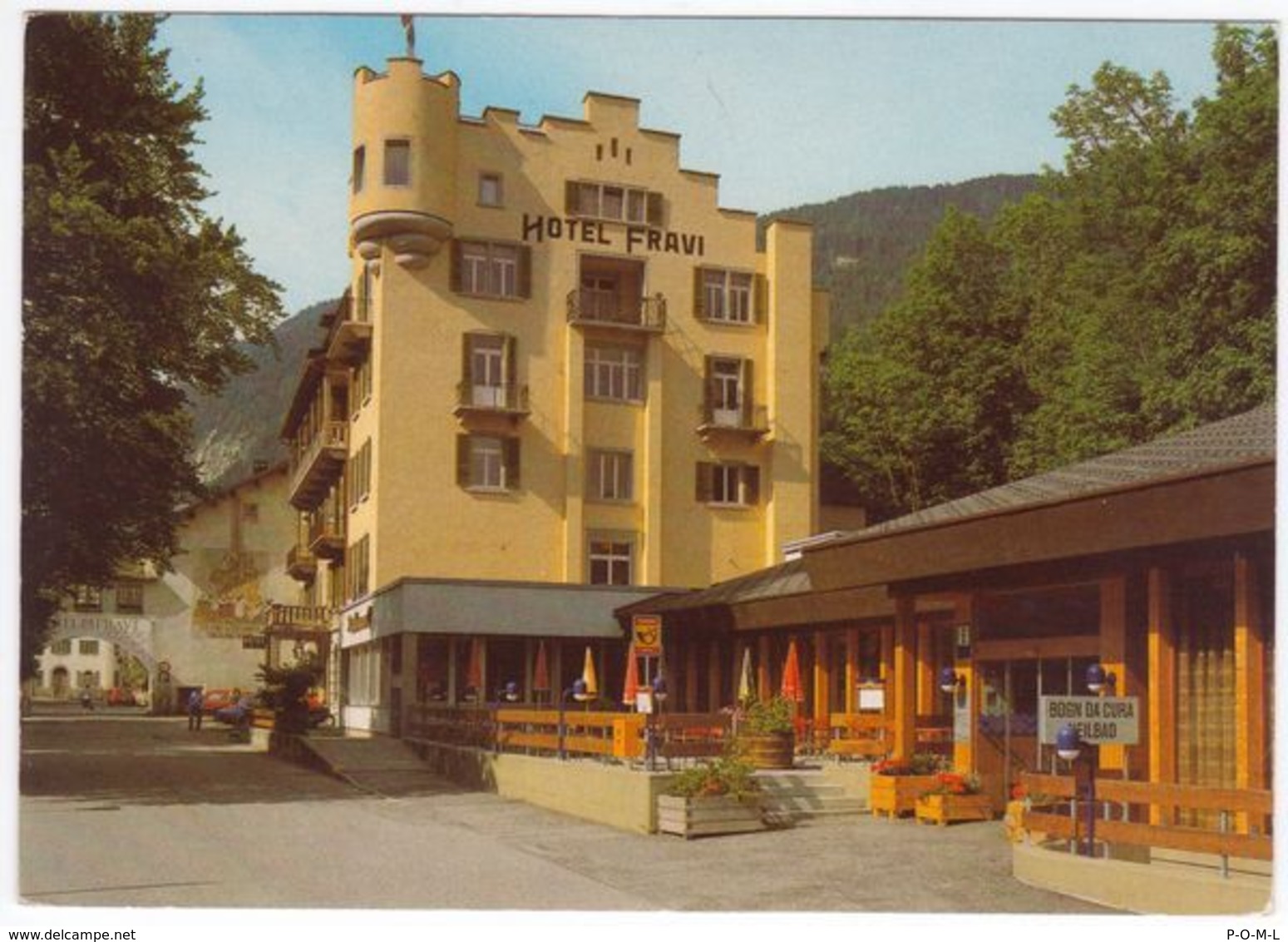 Andeer, Hotel Fravi - Andeer