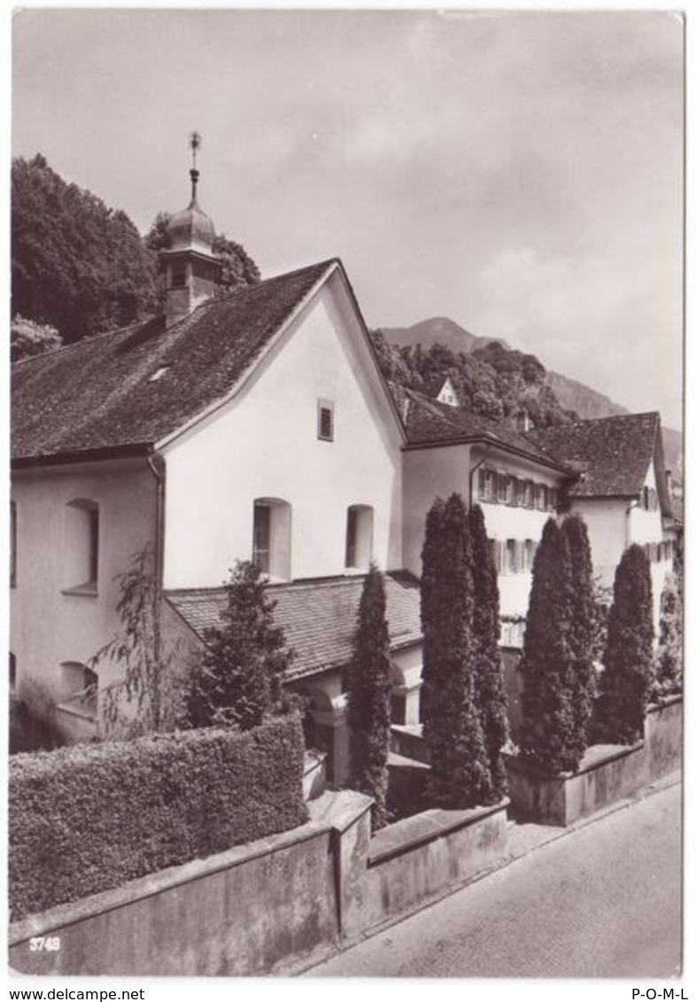 Weesen. Dominikanerinnenkloster MARIA ZUFLUCHT - Weesen