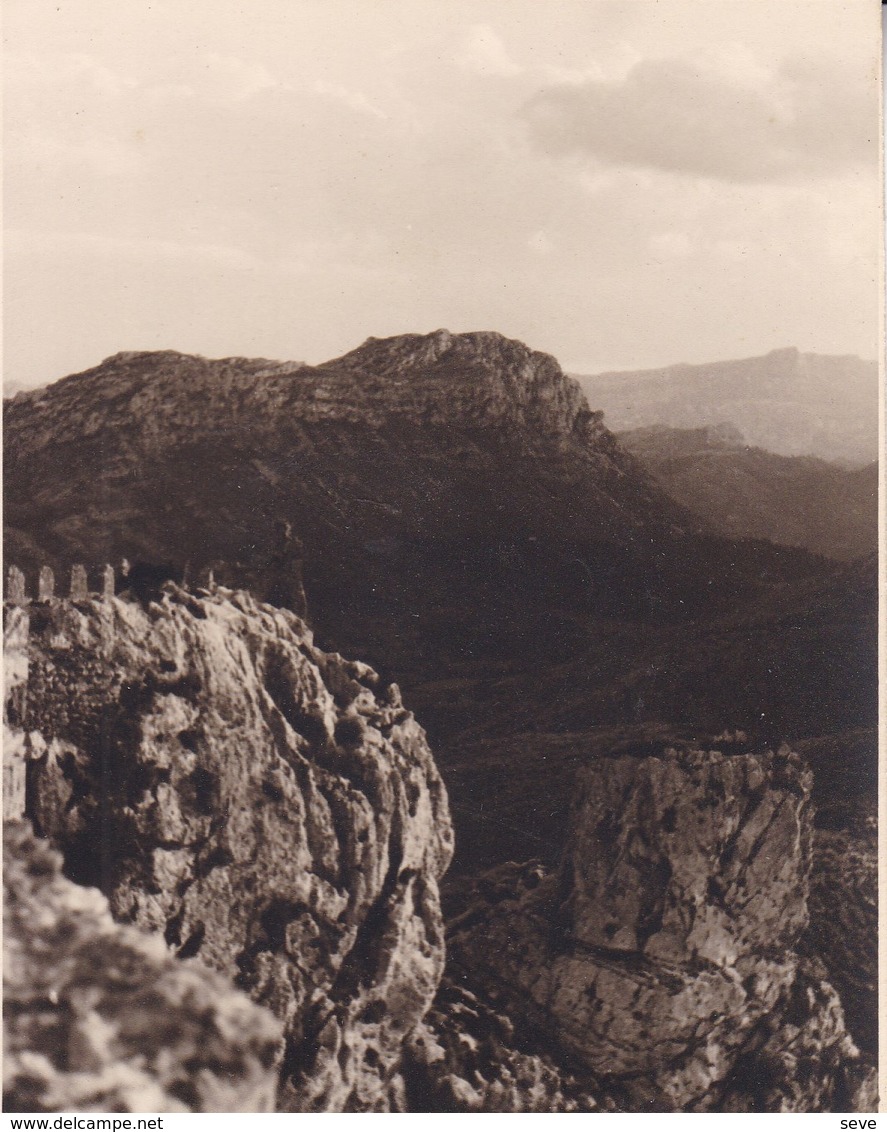 MAJORQUE CASTELL Del REY 1930  Photo Amateur Format Environ 7,5 X 5,5 Cm - Lieux