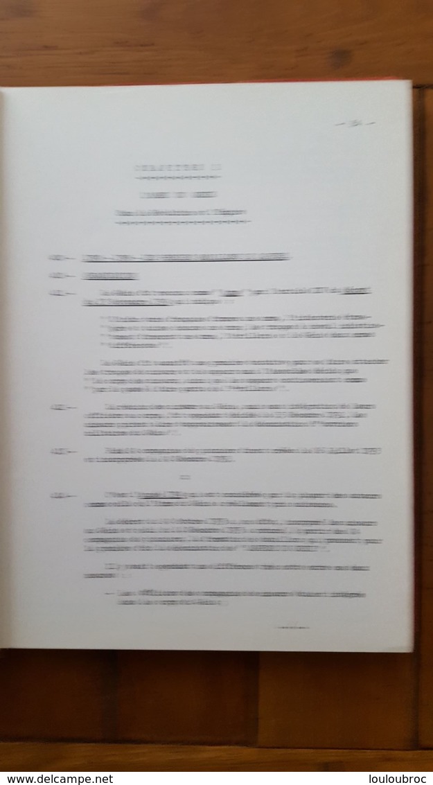 OUVRAGE SUR LE GENIE DEPUIS SA CREATION 2em  LIVRE  PAGES  53 A 121   TITRE 3  RELIE PAR PINCE ECRIT A LA MACHINE - Autres & Non Classés