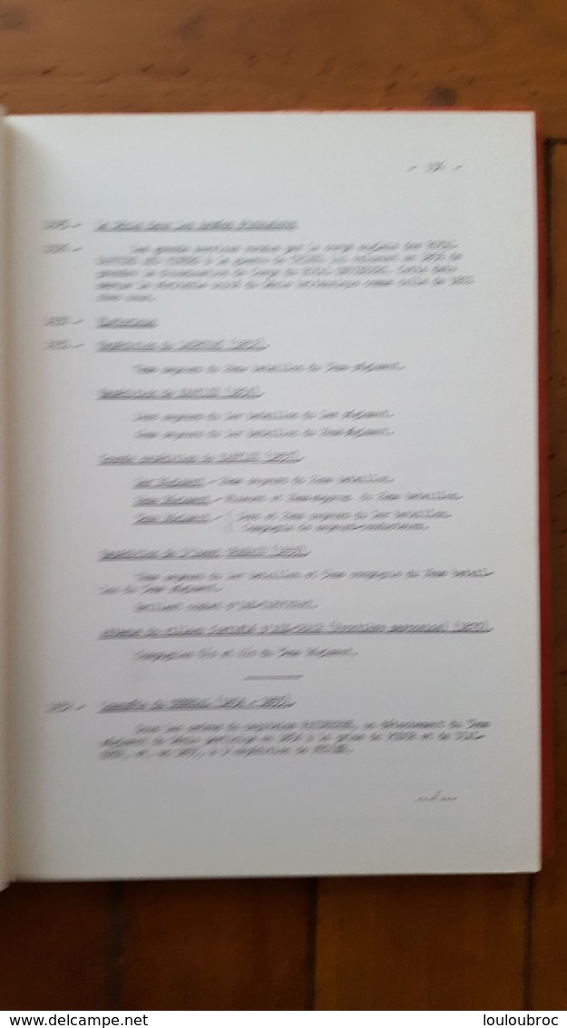 OUVRAGE SUR LE GENIE DEPUIS SA CREATION 3em LIVRE  PAGES  122 A 187 TITRE 4 A 6  RELIE PAR PINCE ECRIT A LA MACHINE - Other & Unclassified