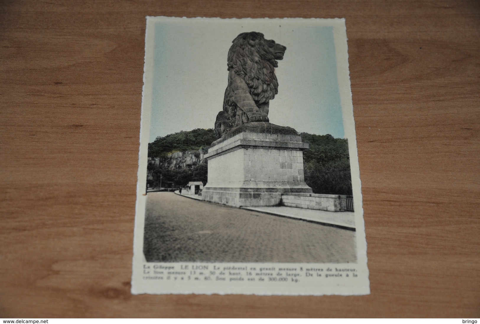 10247-     LA GILEPPE, LE LION - Gileppe (Barrage)