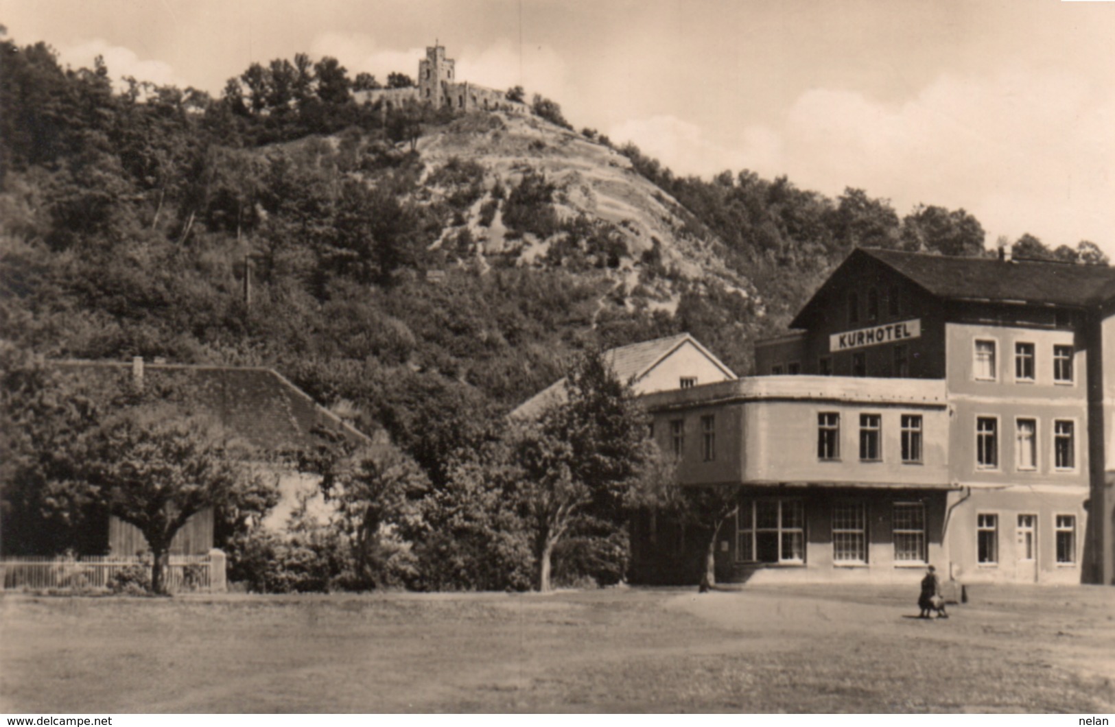 SOLBAD SULZA/THUR-KURMOTEL-VIAGGIATA 1957 - Bad Sulza