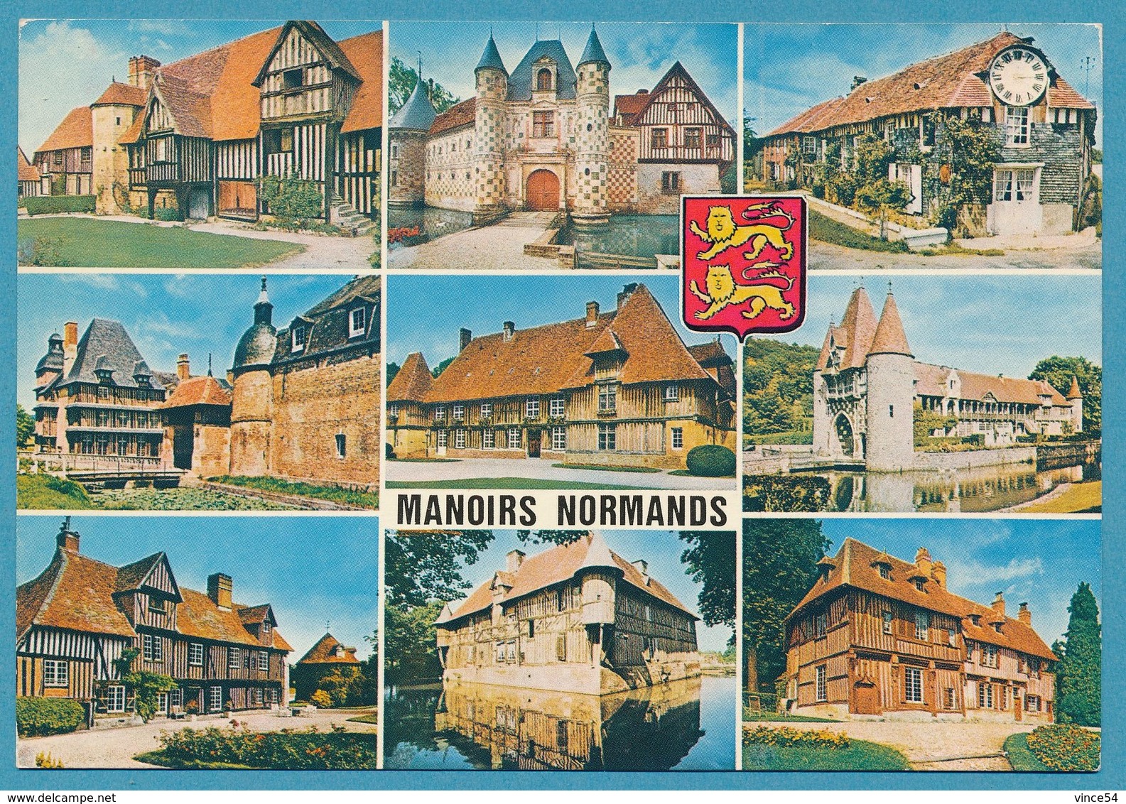 Manoirs Normands - Multivues - Autres & Non Classés