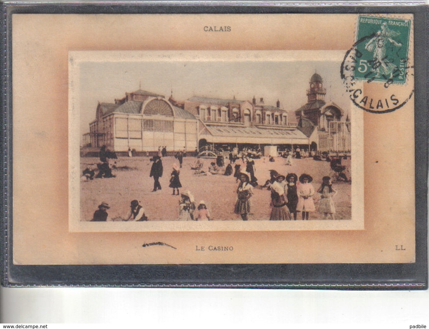 Carte Postale 62. Calais Le Casino Très Beau Plan - Calais