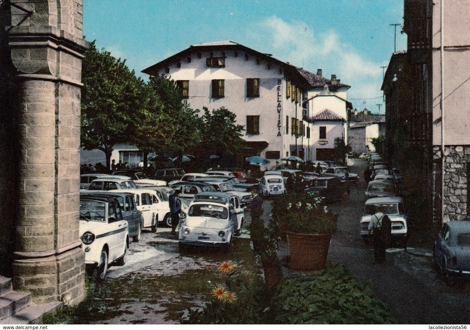 9403-HOTEL BELLAVISTA-BOSSOLASCO(CUNEO)-FG - Alberghi & Ristoranti