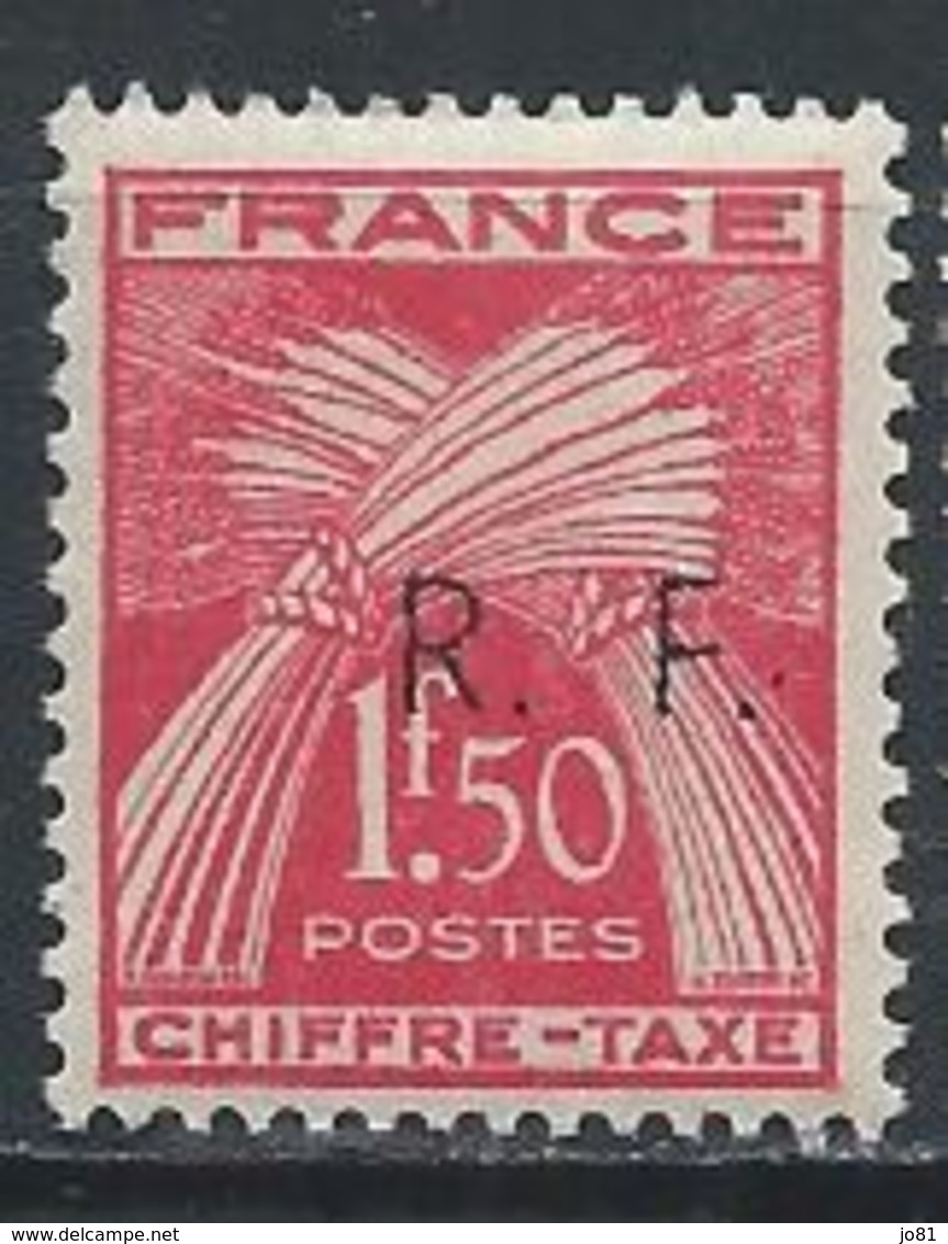 France Libération Bordeaux Mayer 15 Type 1 XX / MNH - Libération